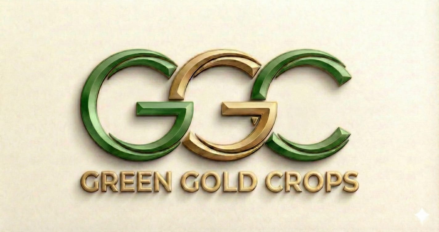 Green Gold Crops Logo